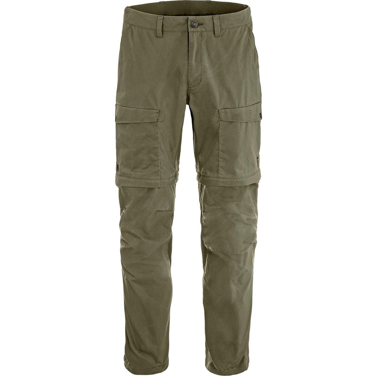 Fjällräven Mens Abisko Hybrid Trail Trousers Zip-off (Grøn (LAUREL GREEN/625) 44)