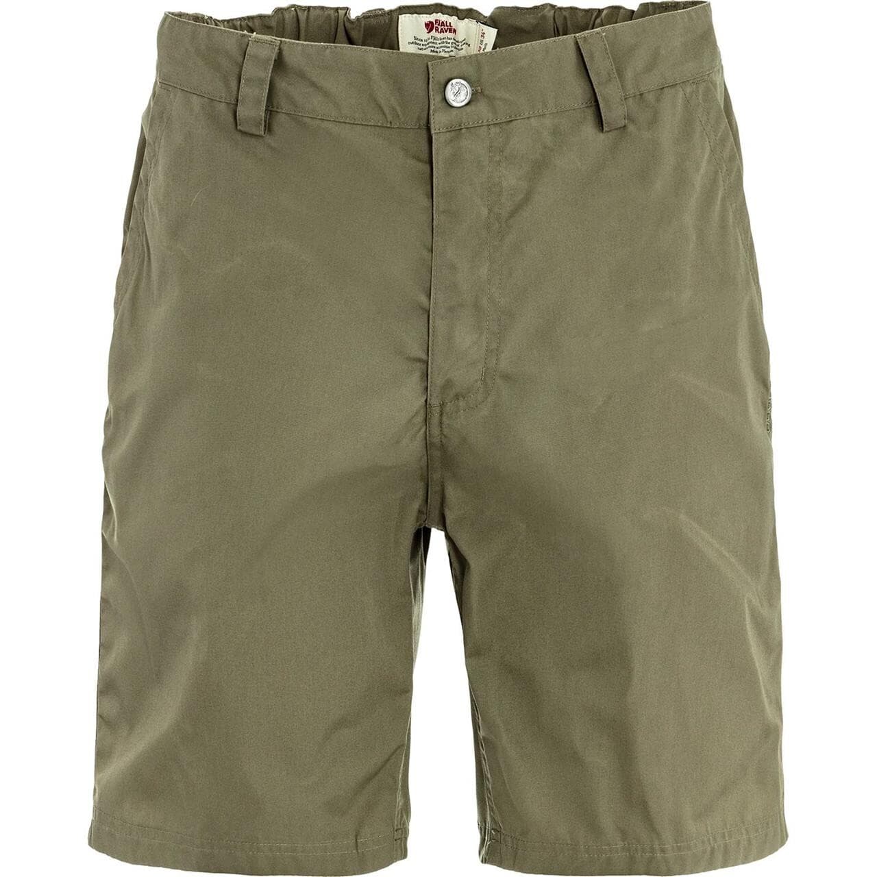 Fjällräven Mens Vardag Relaxed Shorts (Grøn (GREEN/620) 58)
