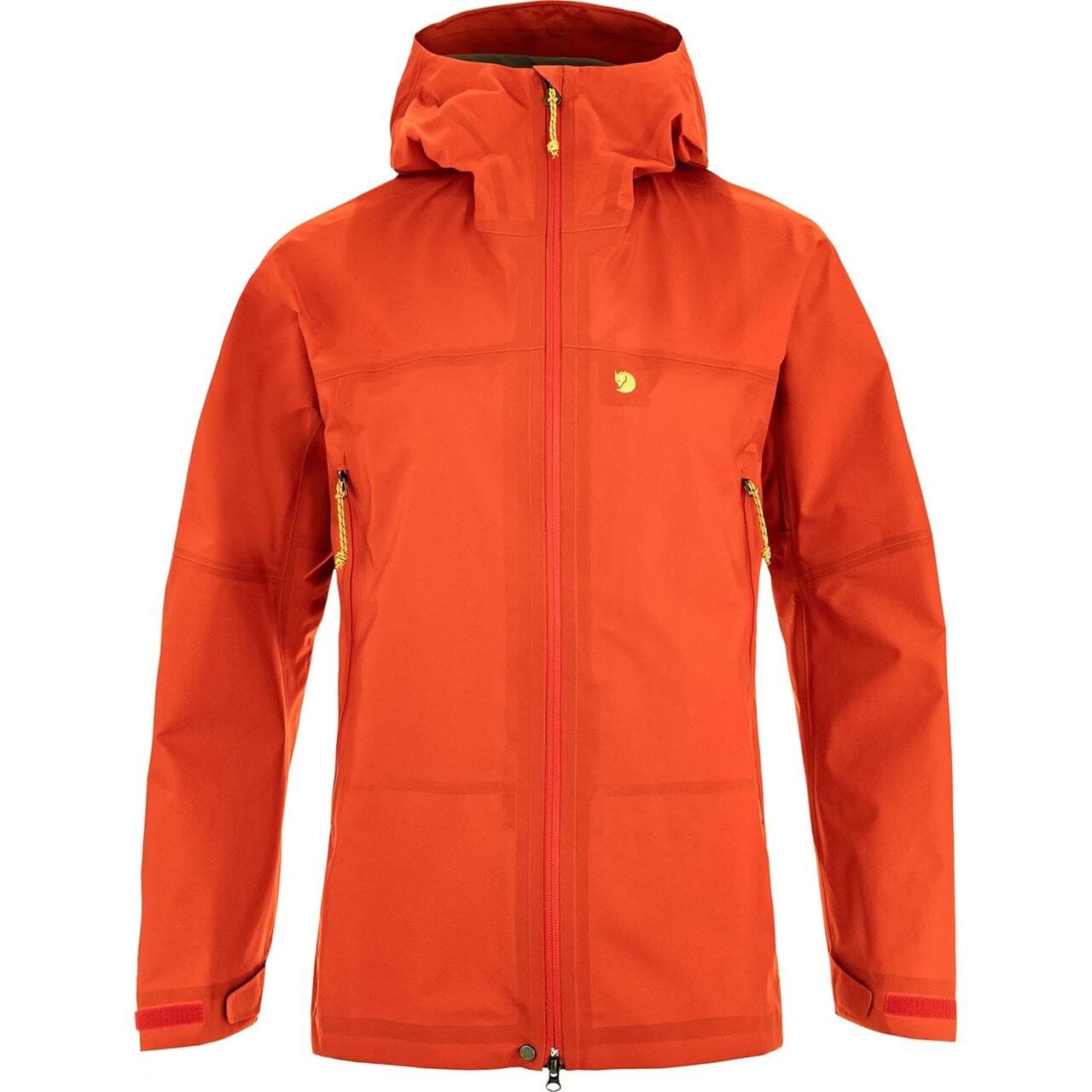 Fjällräven Womens Bergtagen GTX Lite Jacket (Orange (FLAME ORANGE/214) X-large)