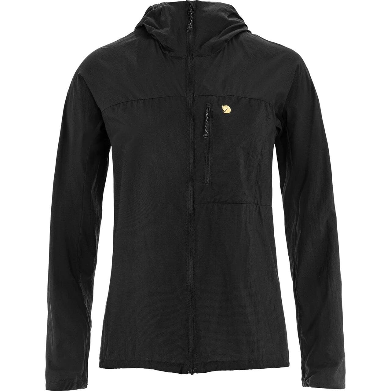 Fjällräven Womens Bergtagen Windshell Jacket (Sort (BLACK/550) Medium)