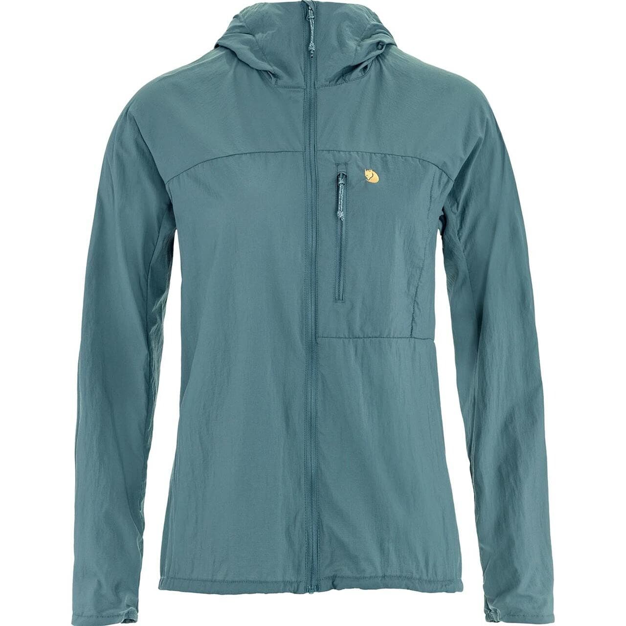 Fjällräven Womens Bergtagen Windshell Jacket (Blå (NIMBUS BLUE/577) Medium)