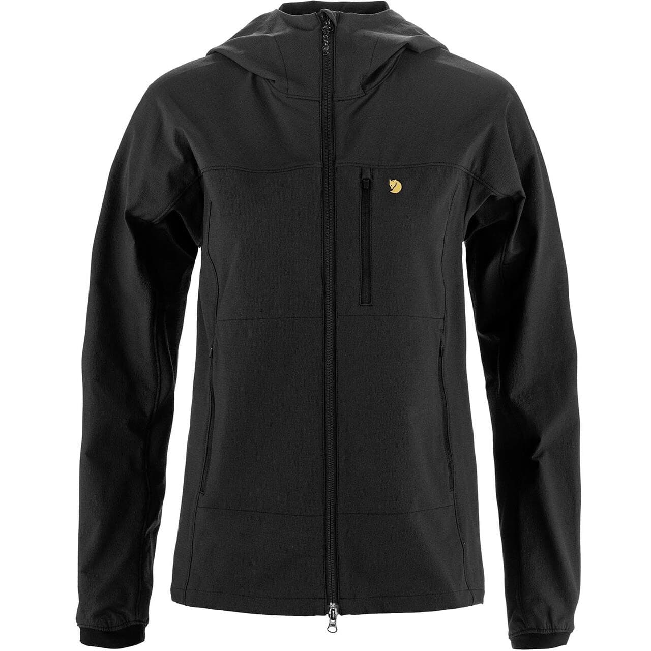 Fjällräven Womens Bergtagen Stretch Jacket (Sort (BLACK/550) X-large)