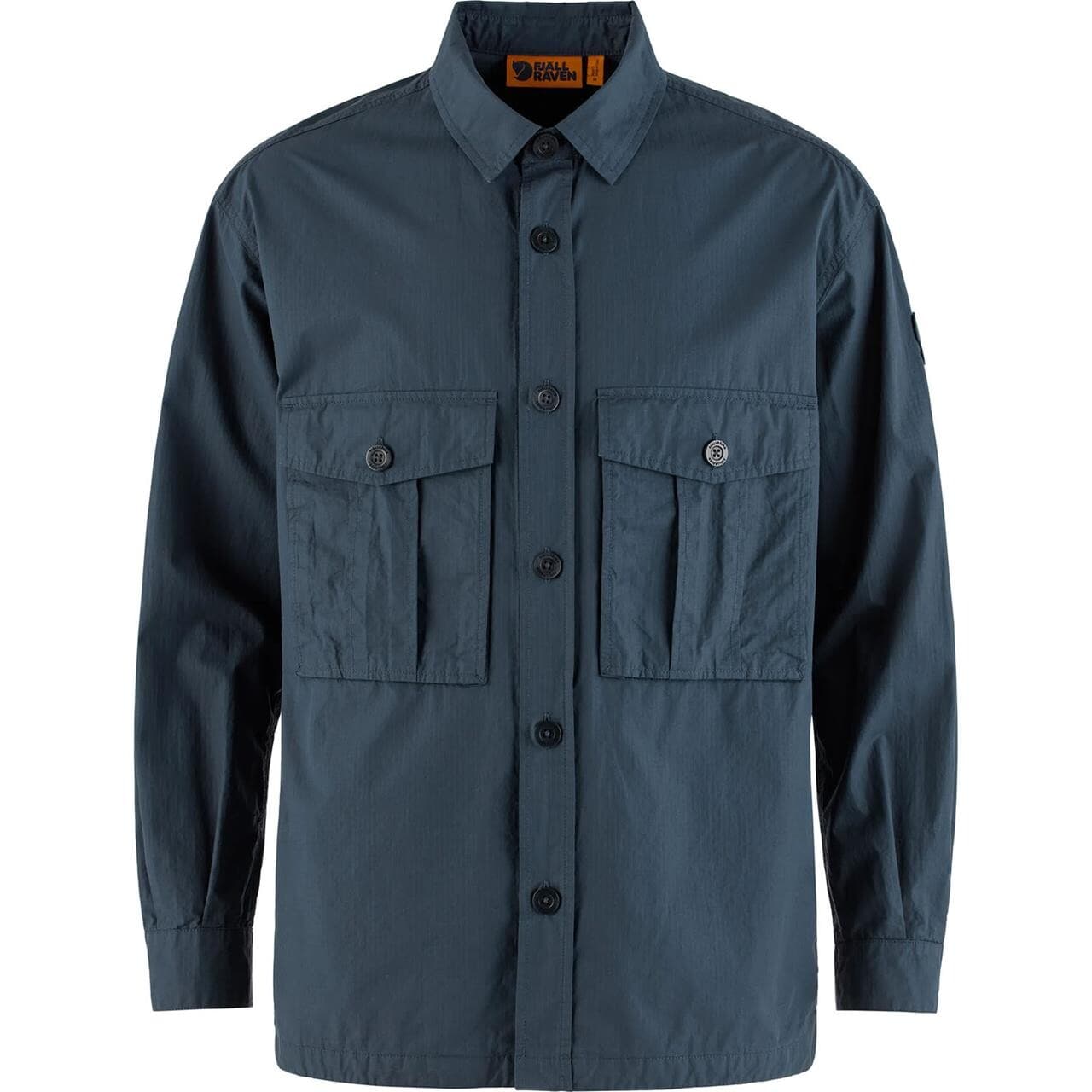 Fjällräven Mens Samlaren Overshirt (Blå (MOUNTAIN BLUE/570) X-small)