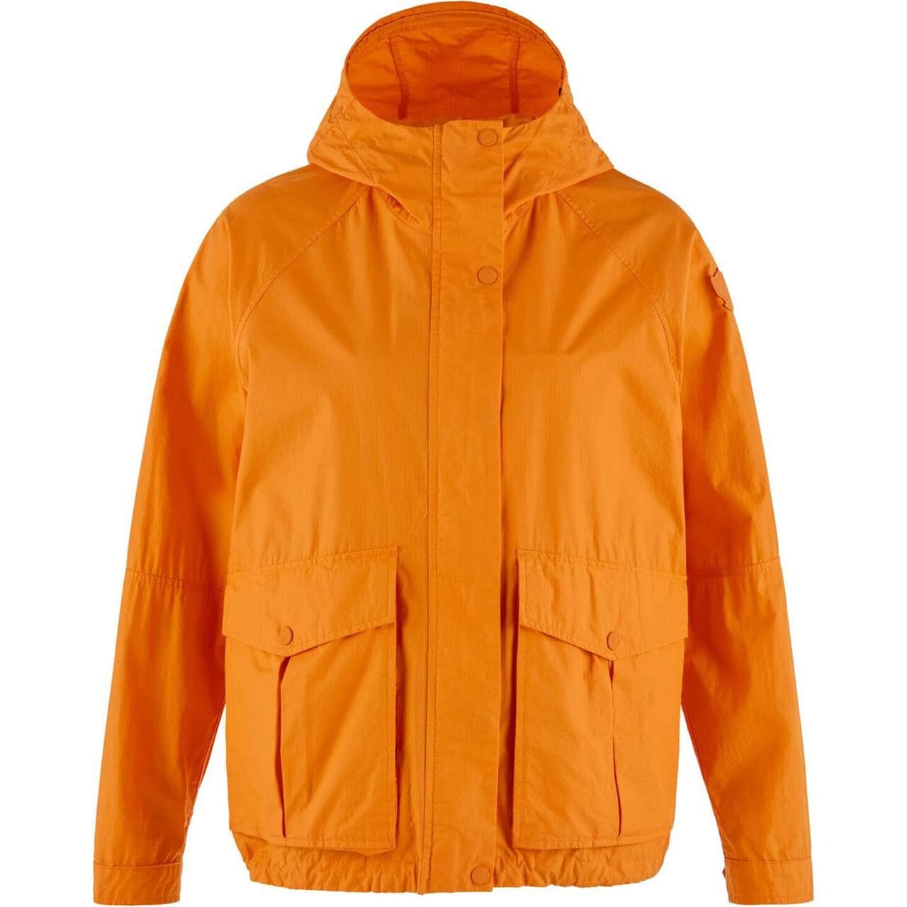 Fjällräven Womens Samlaren Vindby Jacket (Orange (FIELD ORANGE/260) Medium)