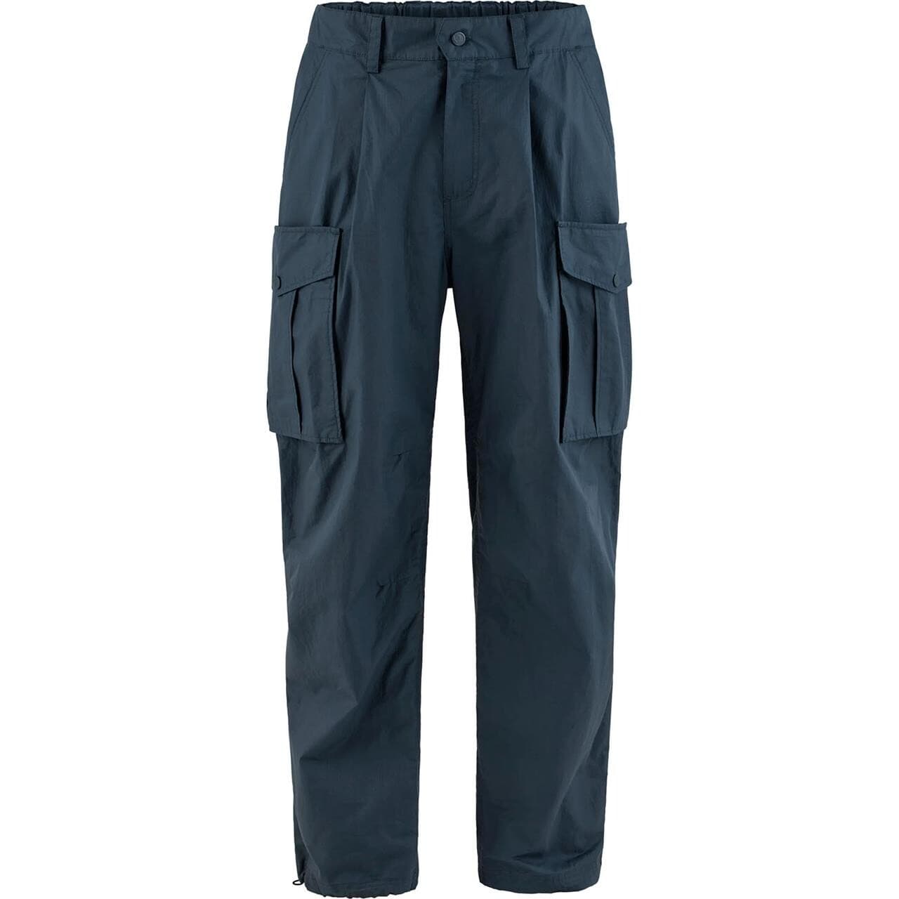 Fjällräven Mens Samlaren Cargo Trousers (Blå (MOUNTAIN BLUE/570) 50)