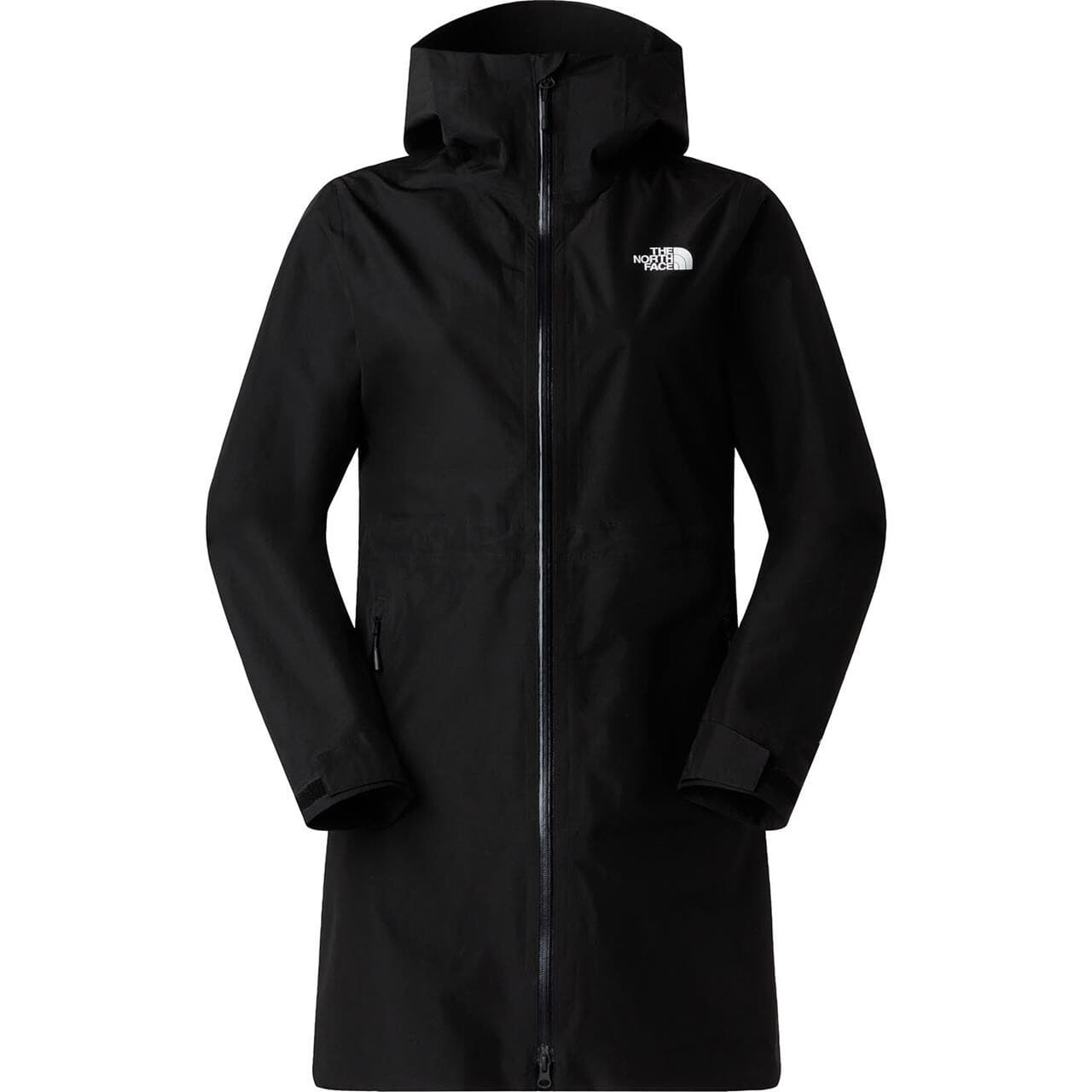 The North Face Womens Dryvent Hikesteller Parka (Sort (TNF BLACK) X-large)