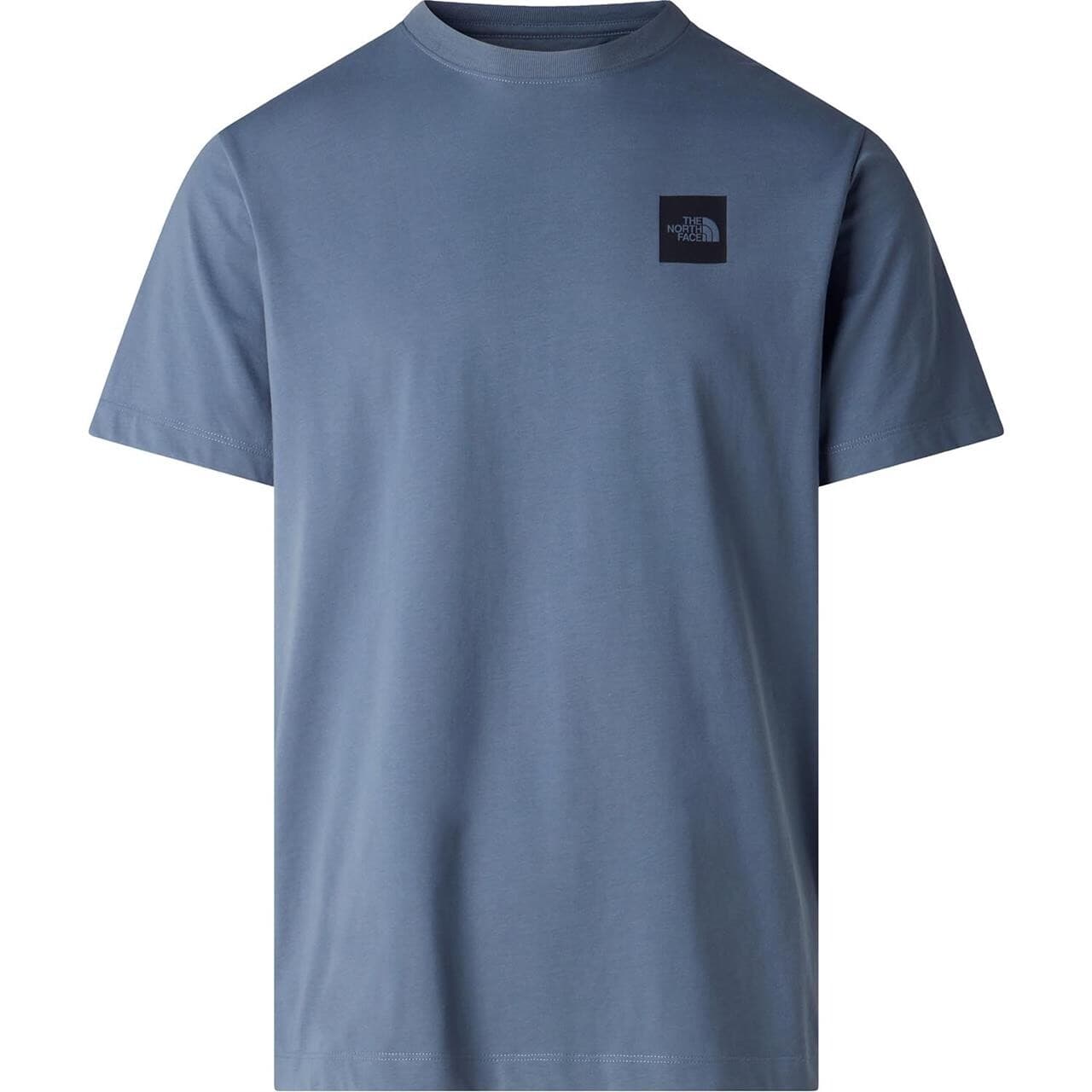 The North Face Mens Evolution Box Half Dome Regular Short (Blå (GRANITE GREY) Medium)