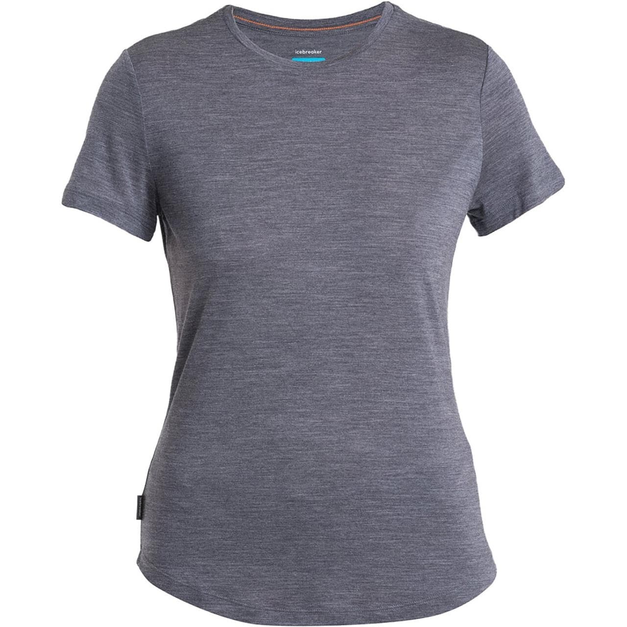 Icebreaker Womens Merino Blend 125 Cool-lite Sphere SS Tee (Blå (MIDNIGHT NAVY HTHR) Medium)