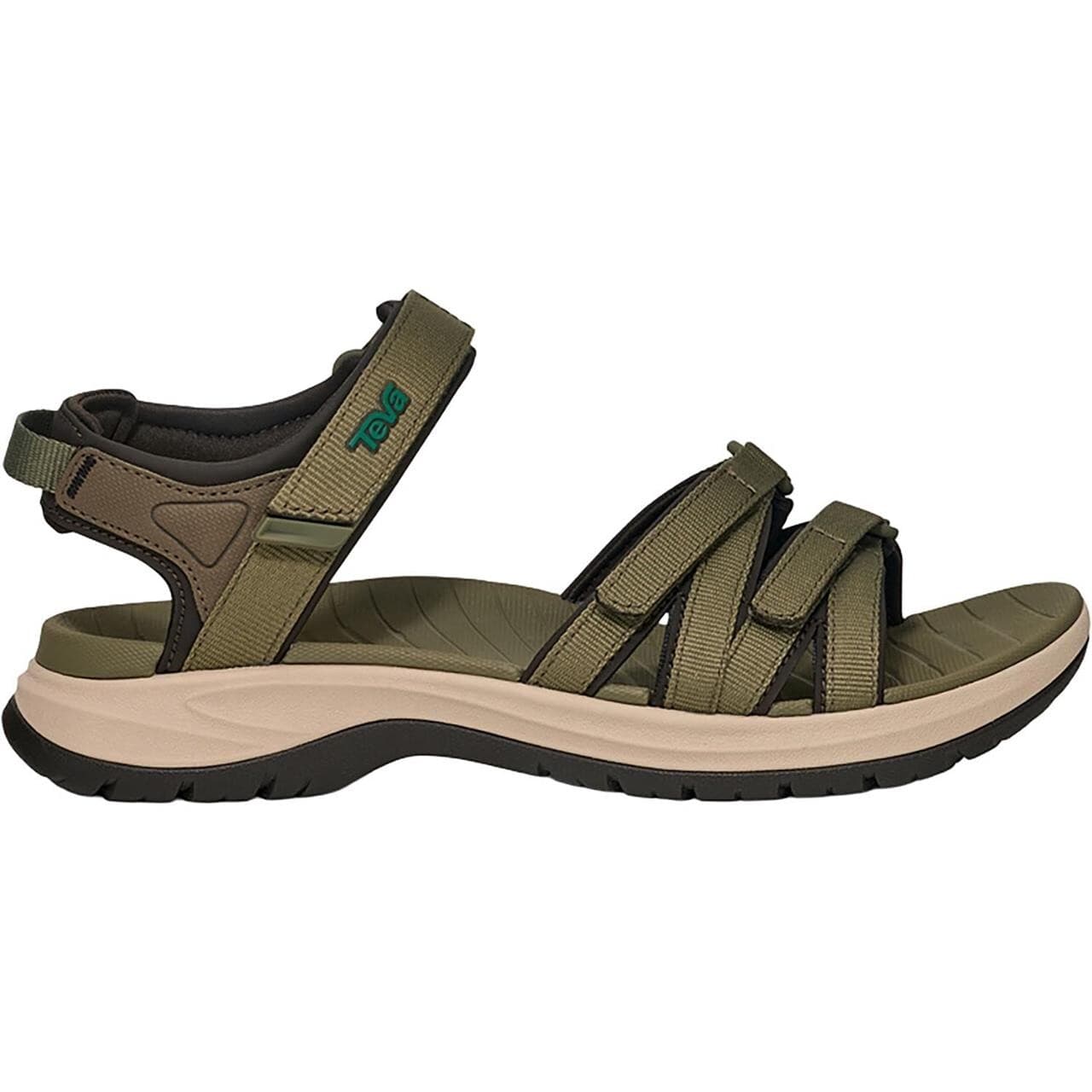 Teva Womens Tirra Sport (Grøn (BURNT OLIVE) 40)