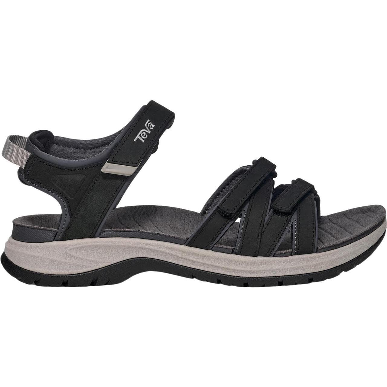 Teva Womens Tirra Sport Leather (Sort (BLACK) 39)