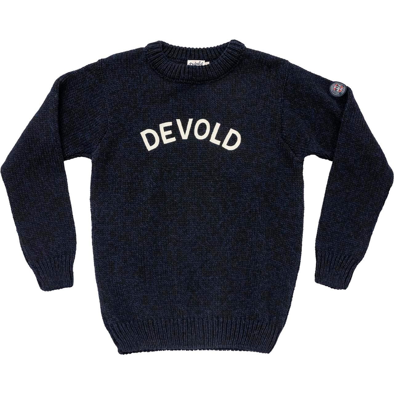 Devold Nansen Legacy Sweater (Blå (NAVY/OFFWHITE) Small)