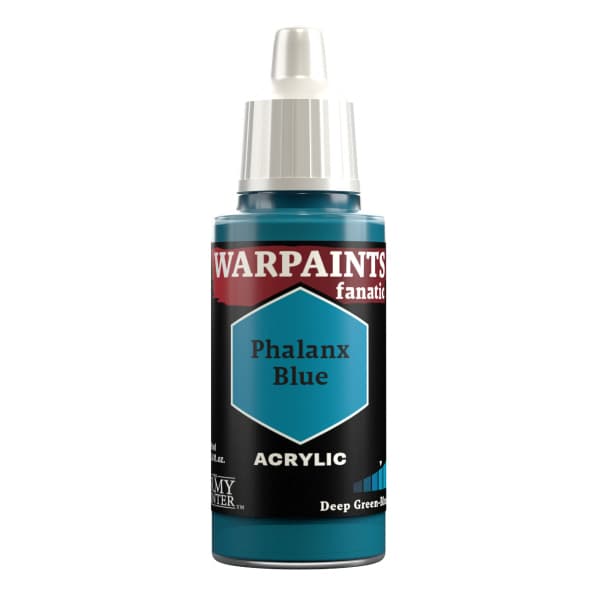 Army Painter Warpaints Fanatic: Acrylics - Phalanx Blue - WP3034