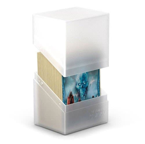 Ultimate Guard Boulder Deck Case (Deck Box) 80+ Standard Size Frosted