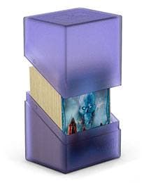 Ultimate Guard Boulder Deck Case (Deck Box) 80+ Standard Size Amethyst