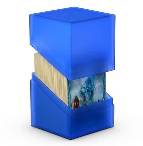 Ultimate Guard Boulder Deck Case (Deck Box) 100+ Standard Size Sapphire