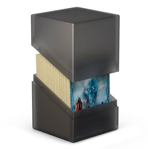 Ultimate Guard Boulder Deck Case (Deck Box) 100+ Standard Size Onyx