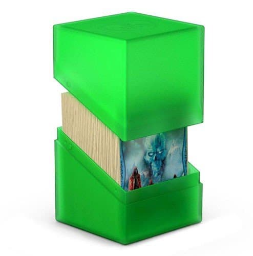 Ultimate Guard Boulder Deck Case (Deck Box) 100+ Standard Size Emerald