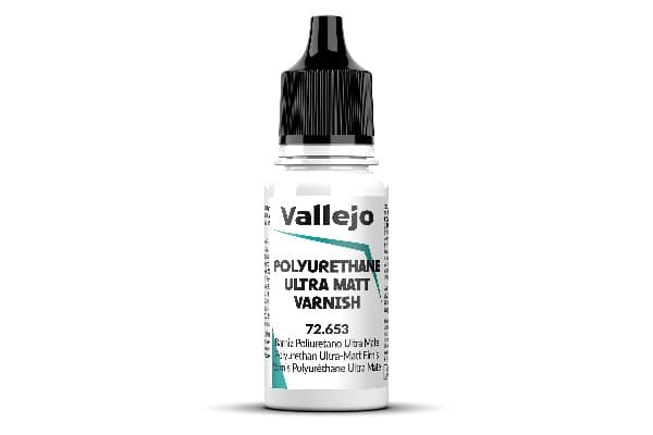 Vallejo Maling - Game Color: Polyurethane Ultra Matt Varnish - 18ml