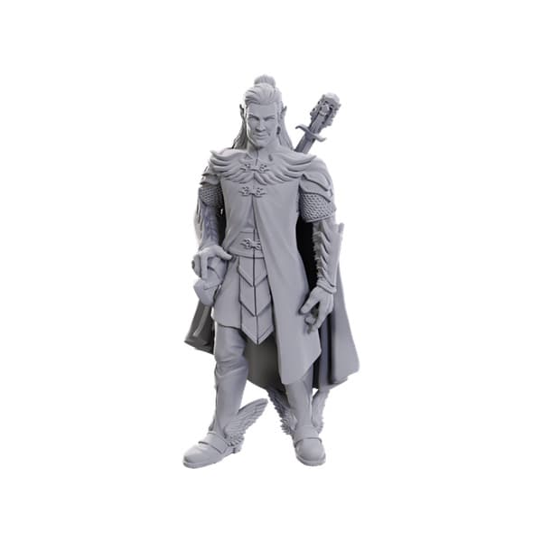 D&D - Fantasy Miniatures - Critical Role: Unpainted Miniatures - Dorian Storm #WZK90723