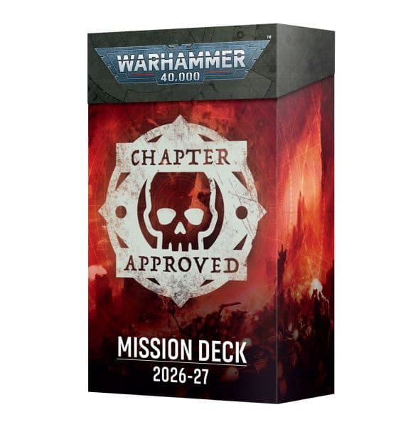 Warhammer 40k Chapter Approved 2026-27 Mission Deck (11th)