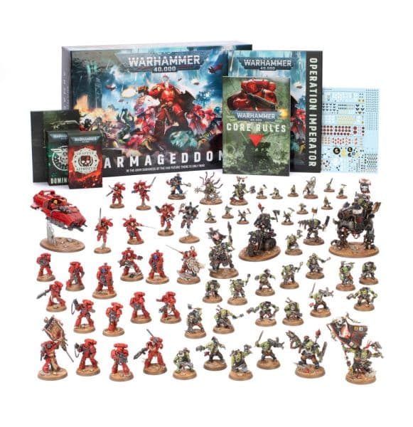 Warhammer 40,000: Armageddon - *11th Edition!* 60010199080