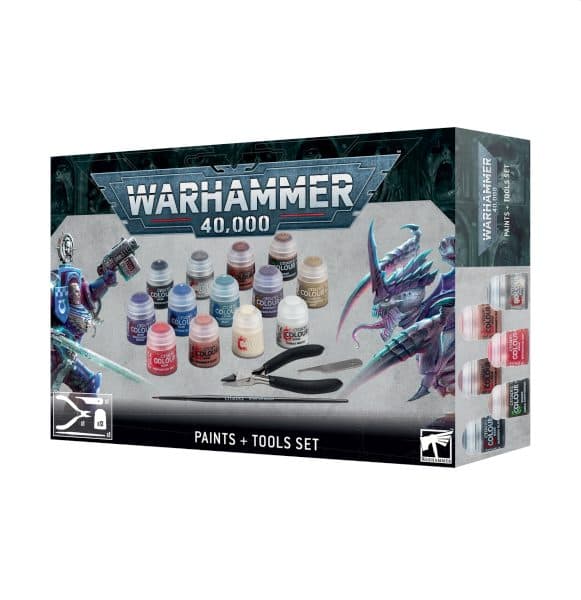 Citadel Warhammer 40,000 - Paints + Tools Set (2023) - 53170199001
