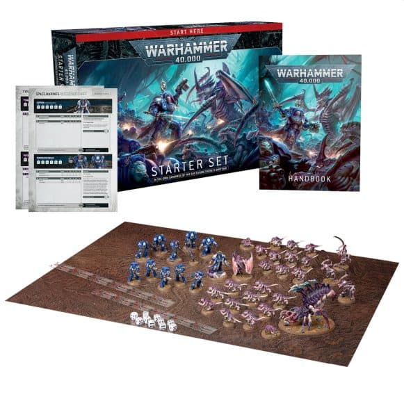 Warhammer 40,000: Starter Set - 10th Edition Startersæt - 60010199058