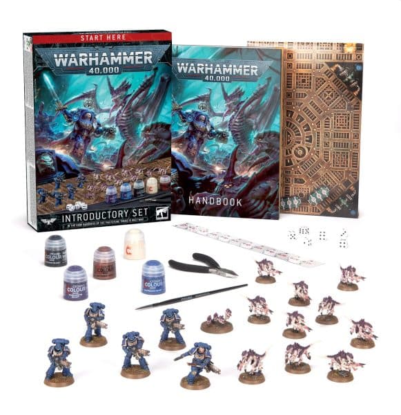 Warhammer 40,000: Introductory Set - 10th Edition Startersæt - 60010199059
