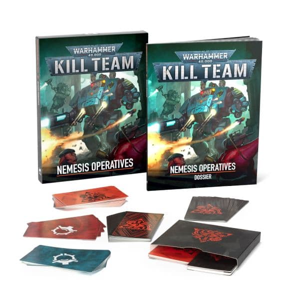 Warhammer 40,000: Kill Team - Nemesis Operatives (2026) - 60040199186
