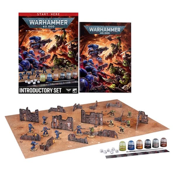 Warhammer 40,000: Introductory Set (2026) - 11th Edition Startersæt - 60010199079