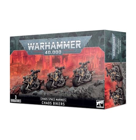 Chaos Space Marines - Chaos Bikers - 99120102167