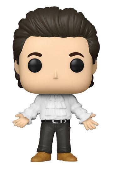 Funko Pop: Seinfeld - Jerry with Puffy Shirt - POP! TV Vinyl Figure 9cm