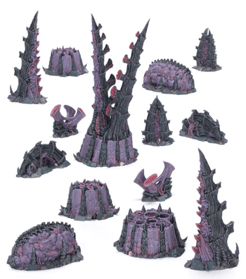 Kill Team: Environment Expansion - Killzone Upgrade: Tyranid Infestation (2025) - 99120106080 DO