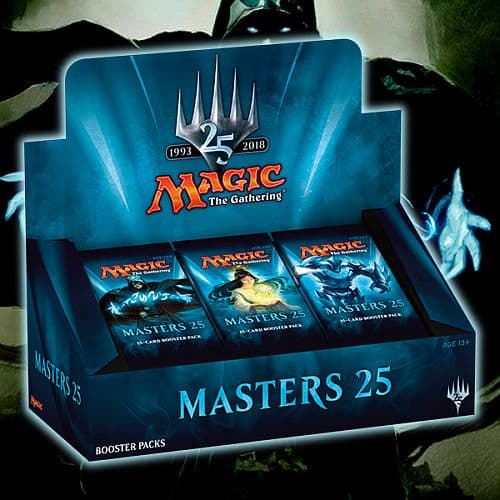 Masters 25 Booster Box (Display) - 24 Boosters (Magic the Gathering)