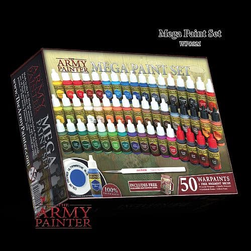 Army Painter - Warpaints Starter Set: Mega Paint Set III - WP8021