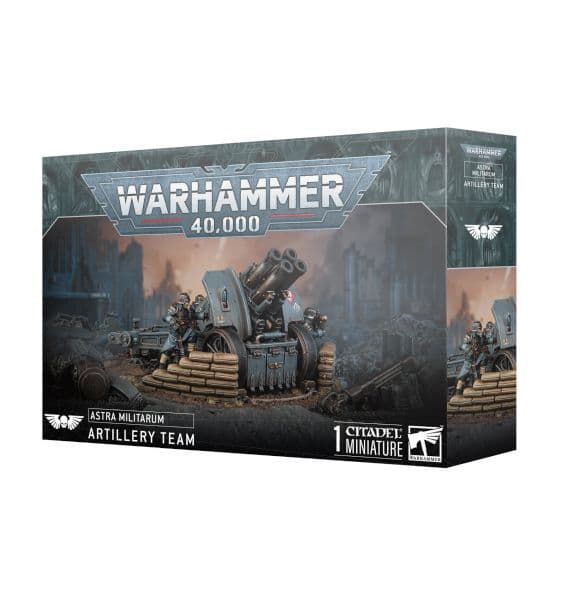 Astra Militarum - Krieg Artillery Team - 99120105126
