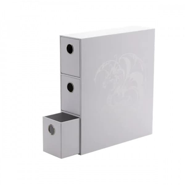 Dragon Shield - Fortress Card Drawers: White - (Dragonshield) - AT-33701