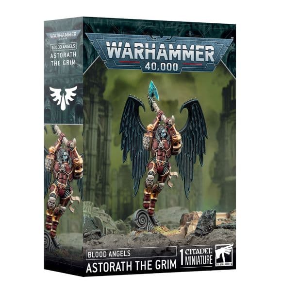 Blood Angels - Astorath the Grim - 99120101419