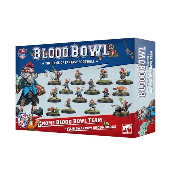Blood Bowl - Team: Gnome - Glimdwarrow Groundhogs - 99120999017