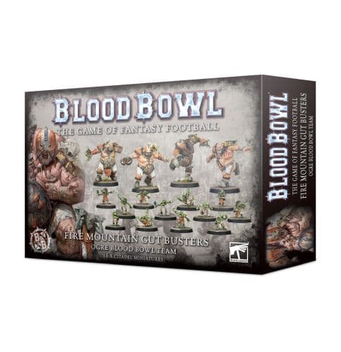 Blood Bowl - Team: Ogre - Fire Mountain Gut Busters - 99120913002