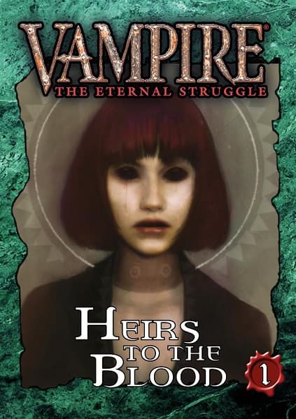 Vampire: the Eternal Struggle - Heirs to the Blood Reprint Bundle 1 VTES