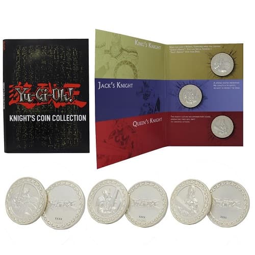 Yu-Gi-Oh! - Knight's Coin Collection - Coin Set
