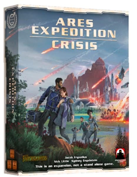 Terraforming Mars: Ares Expedition - Crisis - Board Game