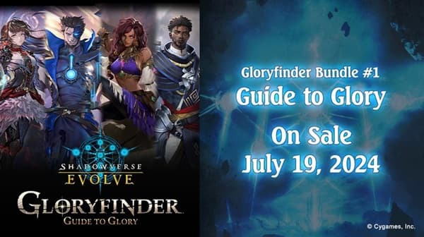 Shadowverse: Evolve TCG: Gloryfinder Bundle #1 - Guide to Glory