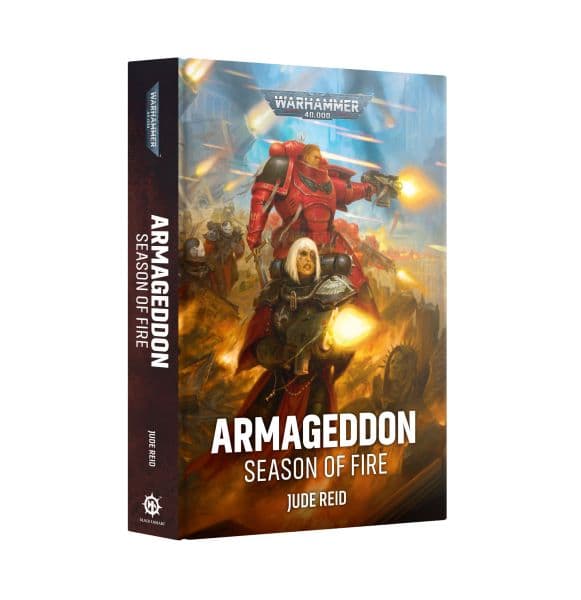 Armageddon: Season of Fire (Hardback Novel) - 60040181455