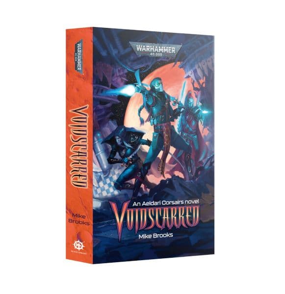 Voidscarred (Paperback) - 60100181548
