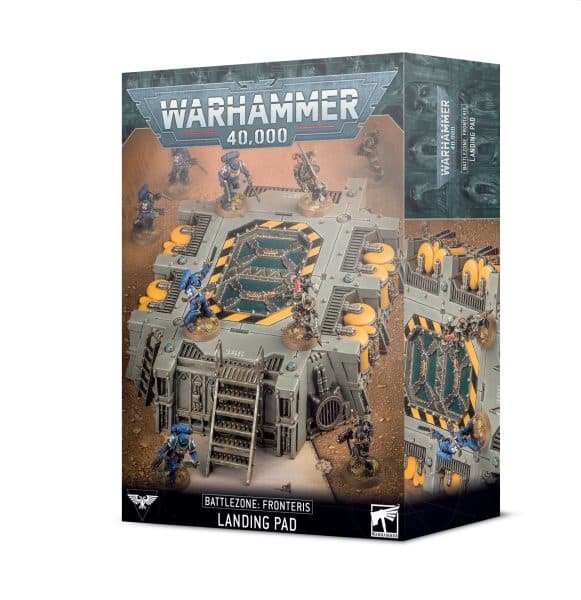 Scenery - Battlezone: Fronteris - Landing Pad - 99120199100 DO