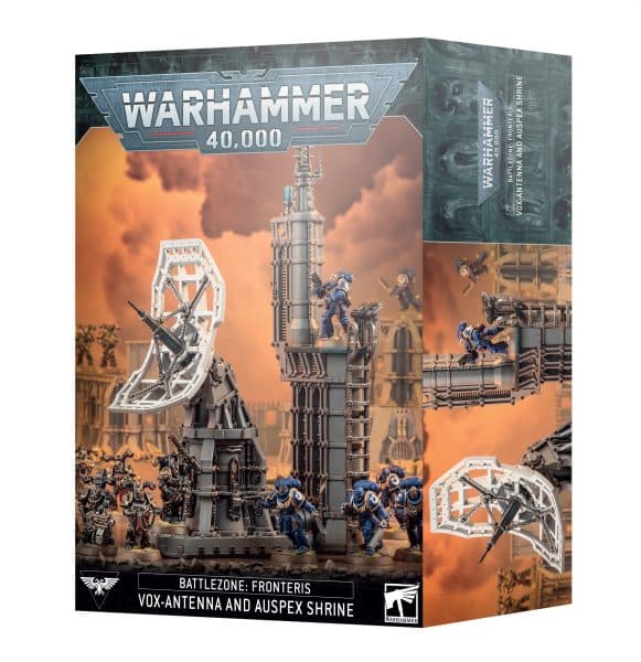 Scenery - Battlezone: Fronteris - Vox Antenna and Auspex Shrine - 99120199099