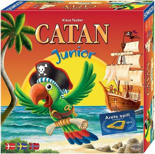 Catan: Junior (Dansk 2015/2016) (Settlers)