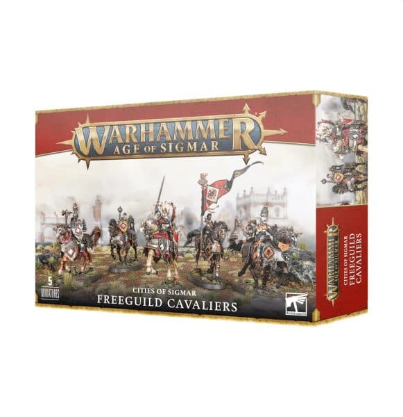 Cities of Sigmar - Freeguild Cavaliers - 99120202042